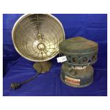 Pair of Vintage Heaters-One Electric,One Coleman
