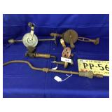 Selection of Vintage Hand Tools-Shoulder Drill,Han