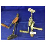 Pair of Vintage Shoulder Drills