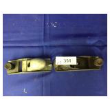 Pair of Vintage Small Wood Planes