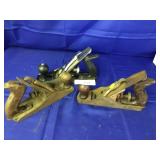 3 Vintage Hand Wood Planes-9 Inch