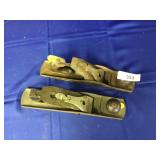 Pair of Vintage Wood Planes-13 Inch-One is Craftsm
