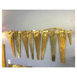 10 Vintage Hand Saws