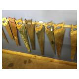 9 Vintage Hand Saws