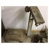 Metal & Wood Feed Scale