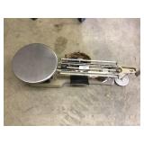 Heavy Duty Solution Balance (Ohaus) Scale w/Weight