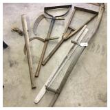7 Pieces of Vintage Gardening Hand Tools