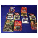 10 Vintage Nascar Cars-McDonalds,Hot Wheels,Winner