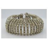 ANTIQUE LEAD CRYSTAL BRACELET