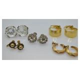 GROUP OF ANTIQUE EARRINGS