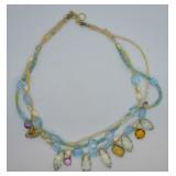 ANTIQUE GEMSTONE NECKLACE