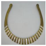 ANTIQUE MOTHER OF PEARL NECKLACE