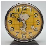 1958 SNOOPY CLOCK