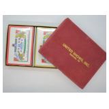 VINTAGE UNITED SHOWS PLAYING CARDS