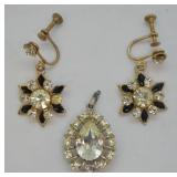 LEAD CRYSTAL JEWELRY