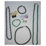 VINTAGE EARRINGS AND NECKLACES