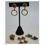 AWSOME ANTIQUE EARRINGS