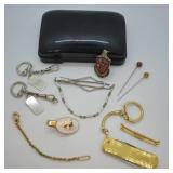 VINTAGE MENS JEWELRY