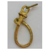 ANTIQUE RAILROAD SPIKE PENDENT