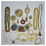 ANTIQUE CAMEO AND MORE JEWELRY