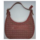 Genuine Signature Coach Hobo Bag