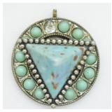TOURQUISE PENDENT