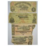 GROUP OF CONFEDERATE NOTES