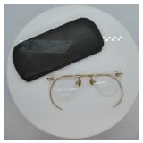 ANTIQUE 14K GOLD EYE GLASSES