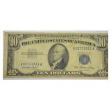 10 DOLLAR SILVER CERTIFICATE