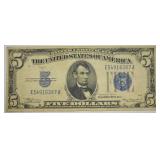 5 DOLLAR SILVER CERTIFICATE