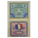 WW2 ALLIED CURRENCY