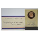 NIXON PRESIDENT MEDAL