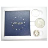 SILVER BICENTENNIAL PROOF SET