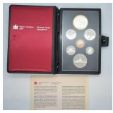 1981 canada proof set