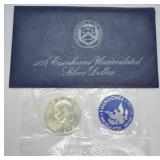 1974 SILVER GSA IKE DOLLAR