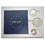 SILVER BICENTENNIAL PROOF SET