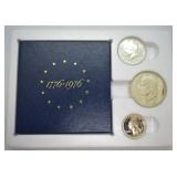 SILVER BICENTENNIAL PROOF SET