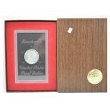 1972 S PROOF SILVER GSA IKE DOLLAR