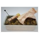 A LARGE LOT OF WHEAT PENNIES