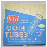 BOX OF DATE ROLLS OF WHEAT PENNIES