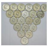 ROL OF 40% HALF DOLLARS