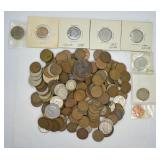 Large Bag of Mixed Coins