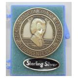 STERLING MEDAL  JACKSON TN