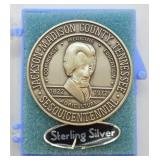 STERLING MEDAL  JACKSON TN