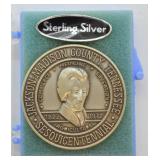 STERLING MEDAL  JACKSON TN
