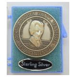 STERLING MEDAL  JACKSON TN