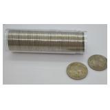 ROLL OF BUFFALO NICKLES