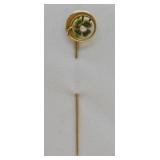 14 K GOLD PEAR LAPELL PEN