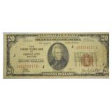 $20 Kansas City National Bank Note