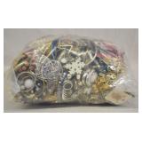 Over 15 Pounds of Costume Jewelry for Crafting
